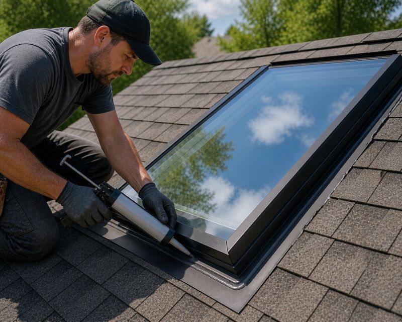 Dome Skylight Repair in Bellevue, WA