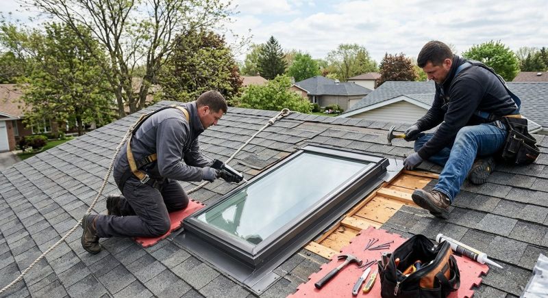Dome Skylight Repair in Santa Rosa, CA