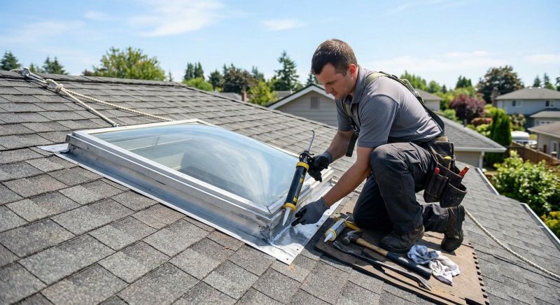 Glass Skylight Repair in Beaumont, TX