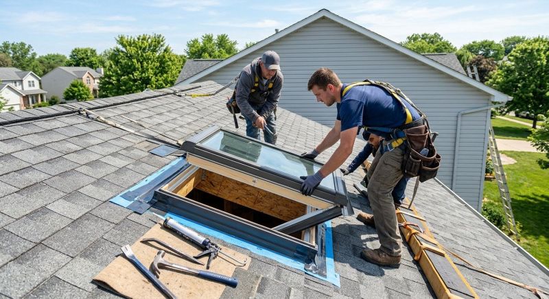 Home Skylight Replacement in Tacoma, WA