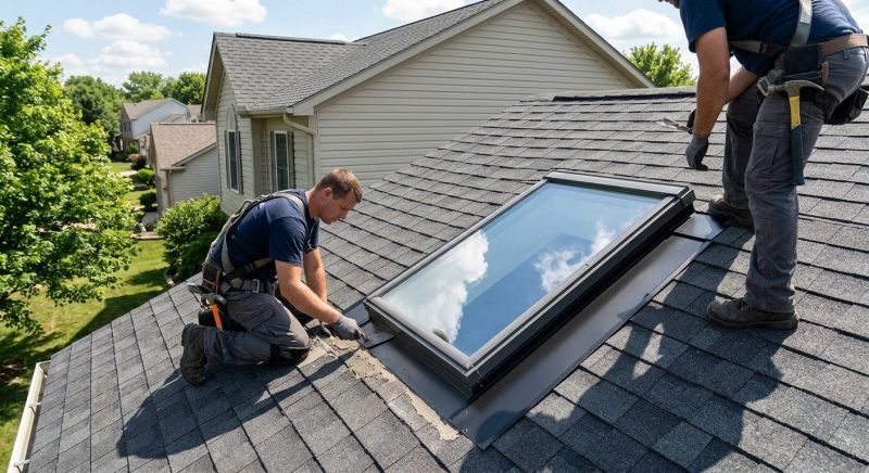 Home Skylight Replacement in Redmond, WA