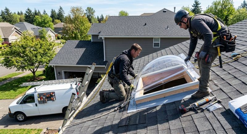 Residential Skylight Service in Puyallup, WA