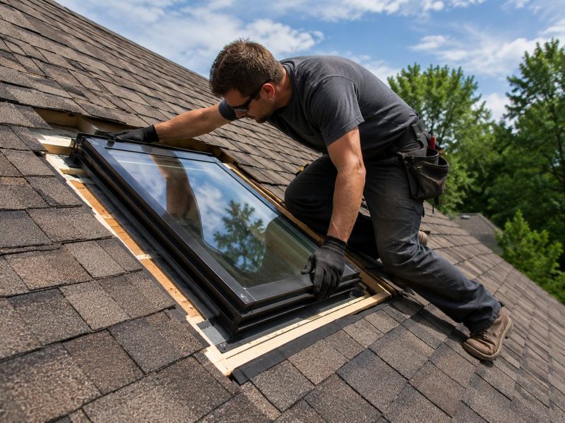 Roof Skylight Installation in Santa Rosa, CA