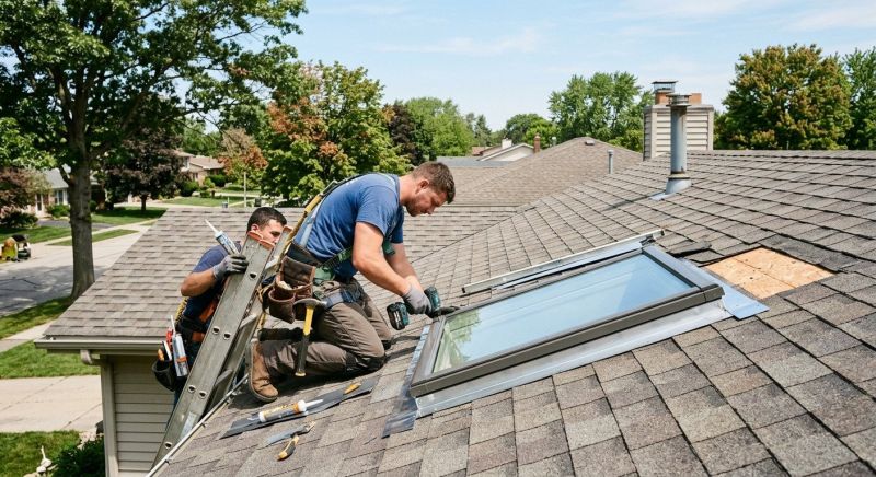 Roof Skylight Installation in Kent, WA