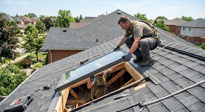 Roof Skylight Installation in Redmond, WA