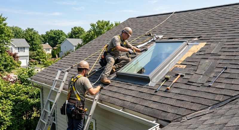 Roof Skylight Installation in Seattle, WA