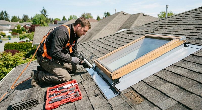 Roof Window Repair in Beaumont, TX
