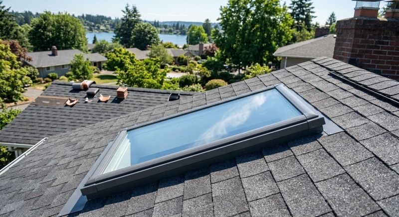 Roof Window Replacement in Bellevue, WA