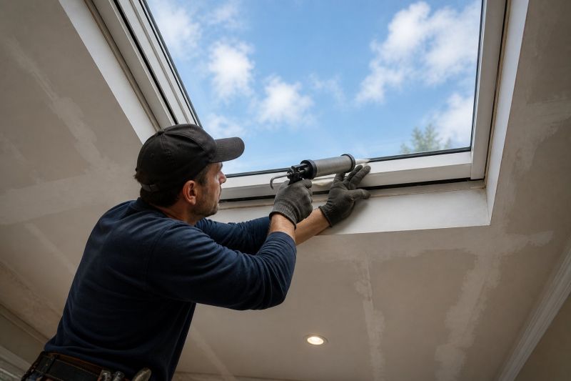 Skylight Glass Repair in Puyallup, WA