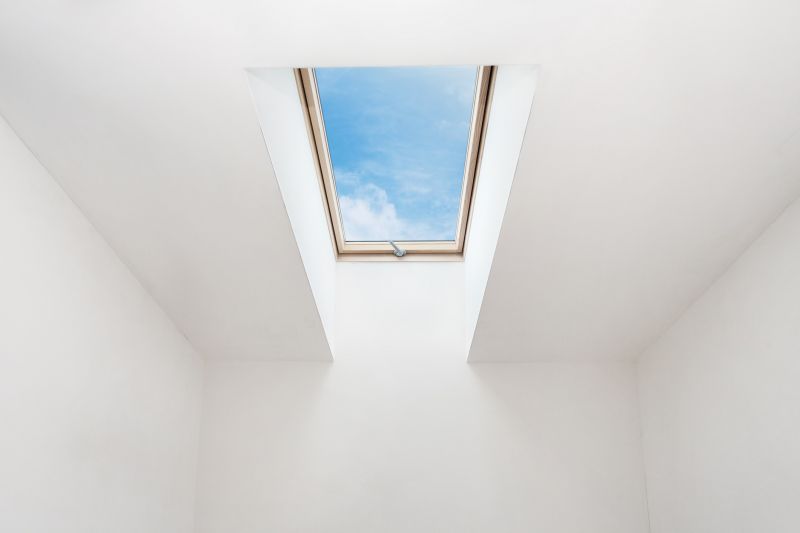 Skylight with Clear View