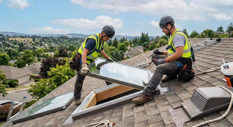 Skylight Installation in Renton, WA