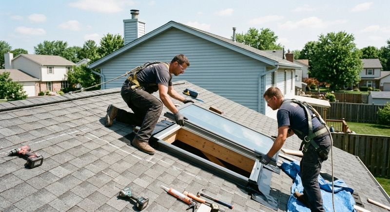 Skylight Installation in Redmond, WA