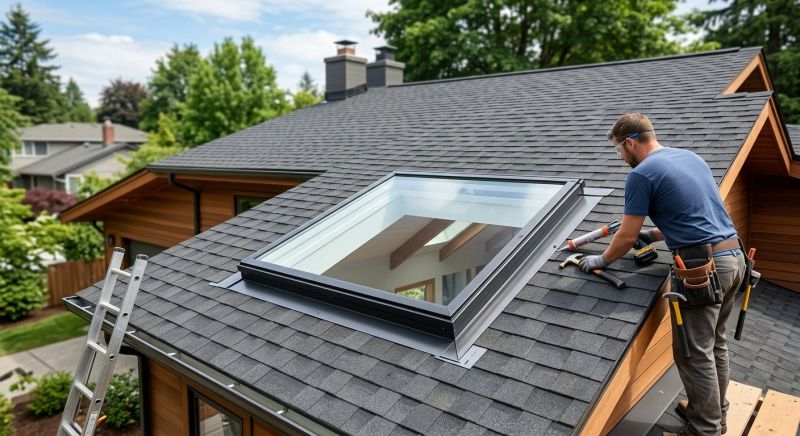 Skylight Renovation in Napa, CA
