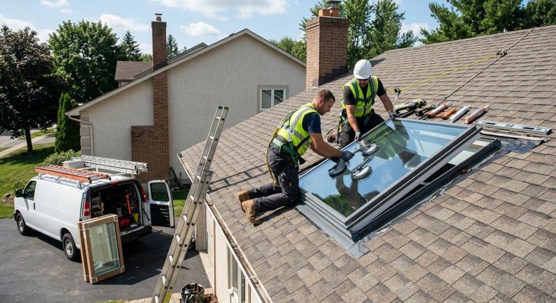 Skylight Renovation in Tacoma, WA