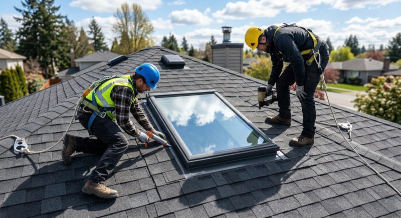 Skylight Renovation in Seattle, WA