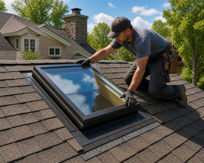 Skylight Renovation in Santa Rosa, CA