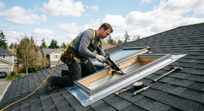 Skylight Repair in Tacoma, WA