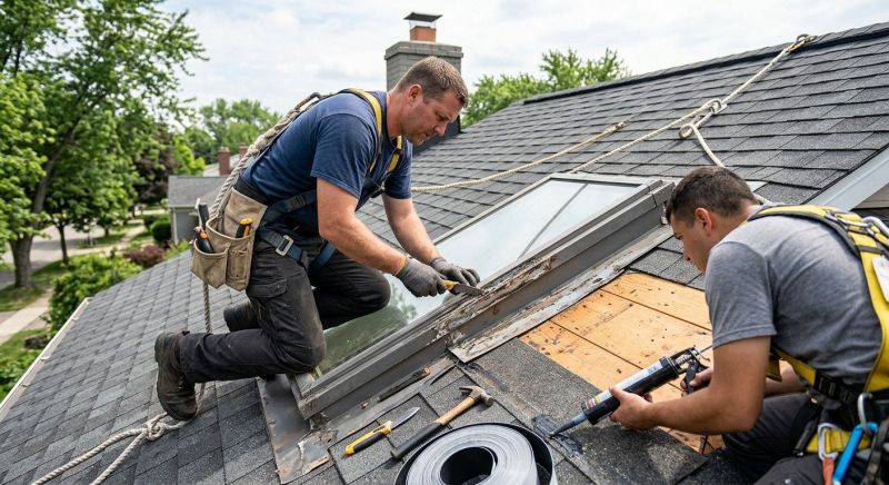 Skylight Repair in Kent, WA