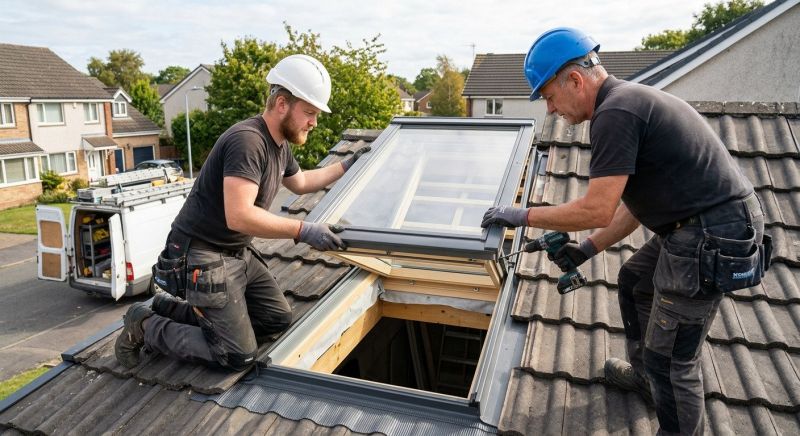 Skylight Replacement in Redmond, WA