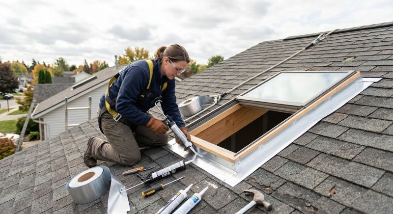 Skylight Sealing in Seattle, WA