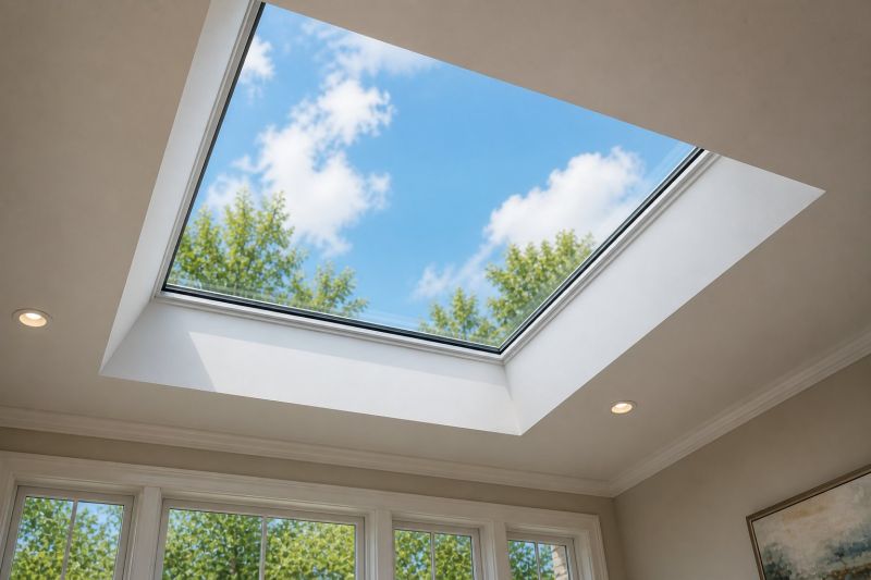 Vented Skylight Installation in Seattle, WA