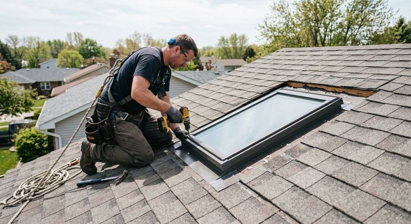 Vented Skylight Installation in Redmond, WA